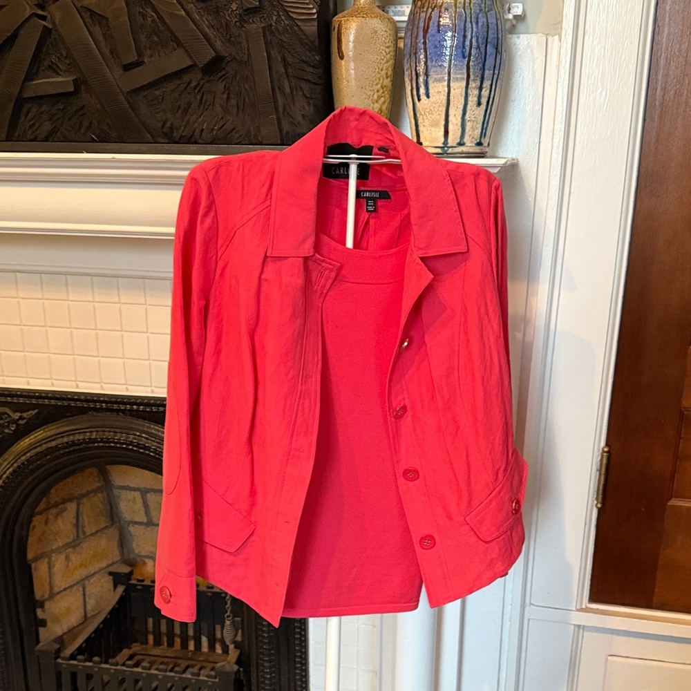 Carlisle jacket and sweater retail almost 400. Selling together-